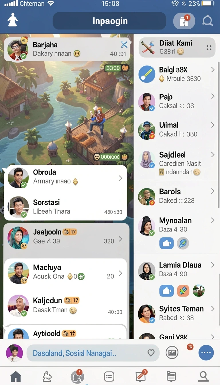 Review Aplikasi peluang77 screenshot 1