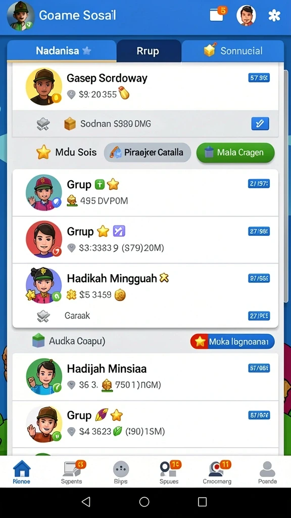 Aplikasi galaxy77 Terbaru dan Terlengkap screenshot 4