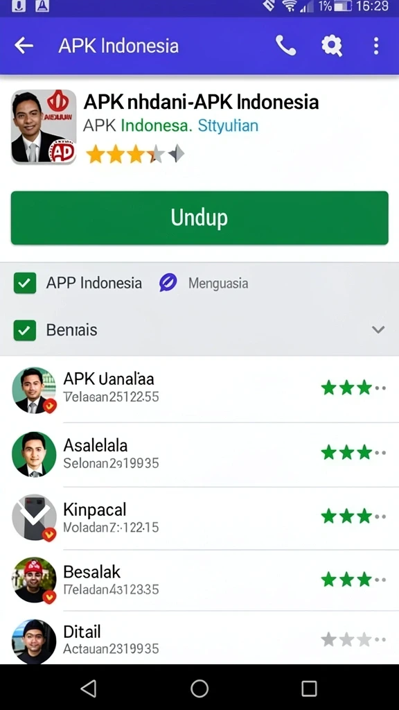 Download satria123 APK Original untuk Android screenshot 4