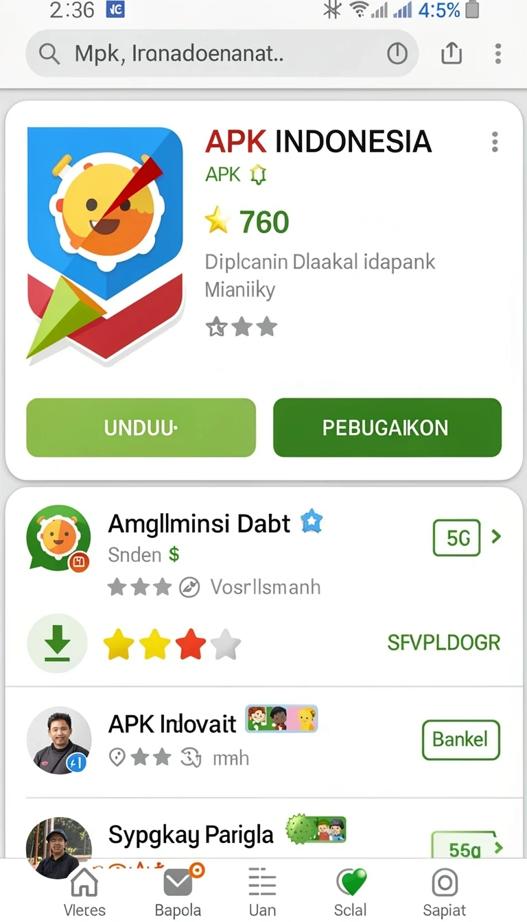 logamtoto Versi Terbaru untuk Android Tanpa Ribet screenshot 1
