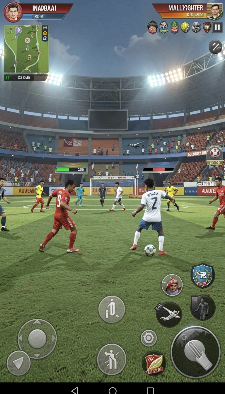 d200m APK Full Version untuk Android screenshot 4